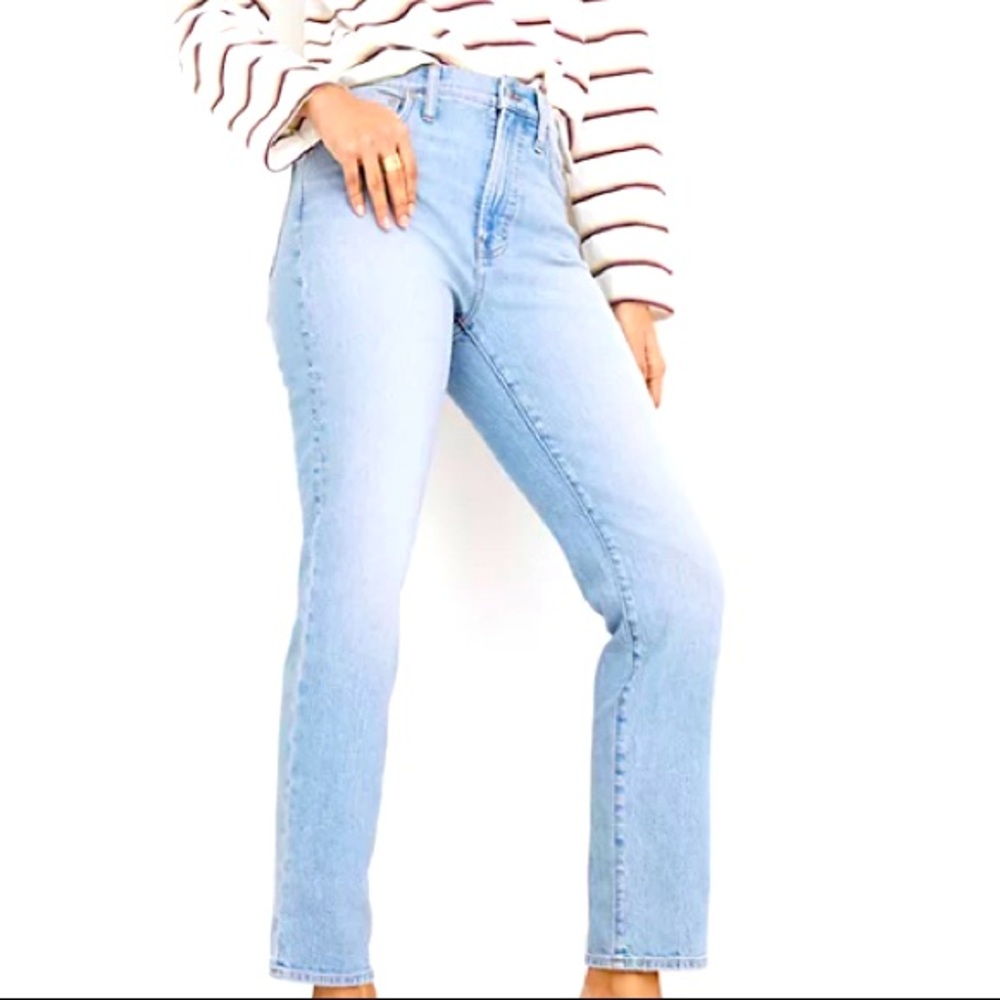 MADEWELL The Perfect Vintage Jean 25 in Fiore Wash